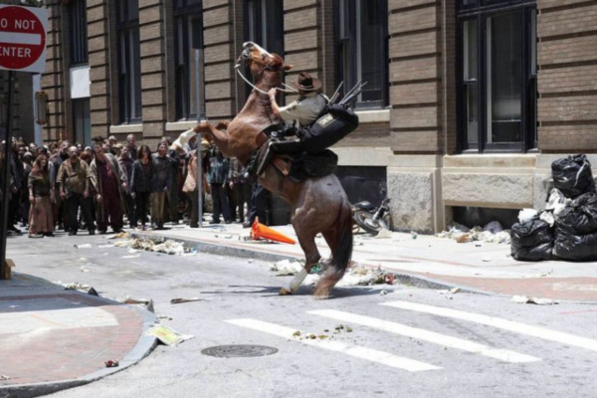 Annecy : Escape Game Outdoor The Walking Dead - Exploregion