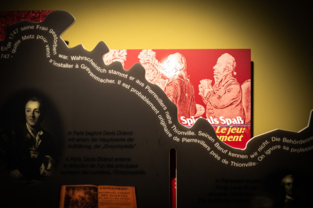 Theatralische Führung | Dieudonné spielt mit offenen Karten! - Exploregion