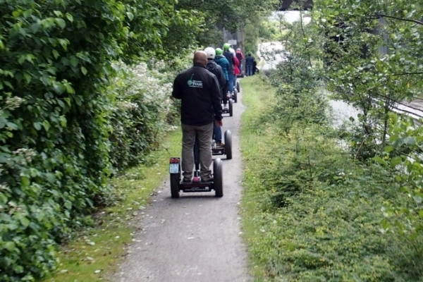 Bottrop: Segway-Tour auf die Halde Haniel (150 Min) - Exploregion