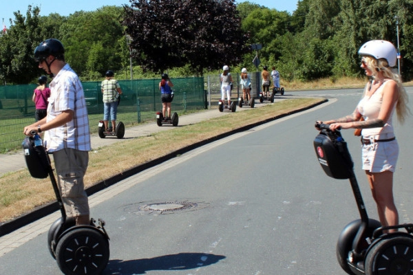 Bottrop: Segway-Tour auf die Halde Haniel (150 Min) - Exploregion