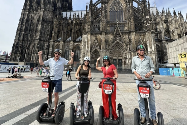 Bottrop: Segway-Tour auf die Halde Haniel (150 Min) - Exploregion
