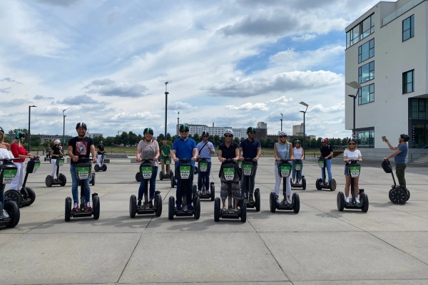 Bottrop: Segway-Tour auf die Halde Haniel (150 Min) - Exploregion