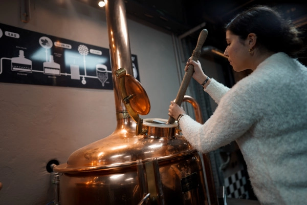 Braukurs der Brasserie Nationale - Exploregion