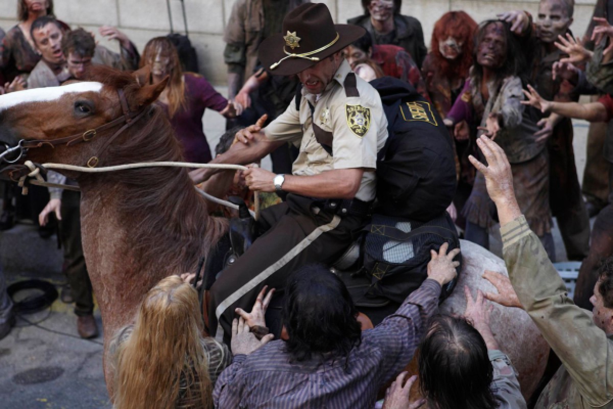 Bruges : Escape Game Outdoor The Walking Dead - Exploregion