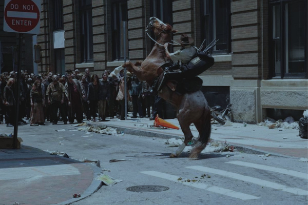 Bruxelles : Escape Game Outdoor The Walking Dead - Exploregion