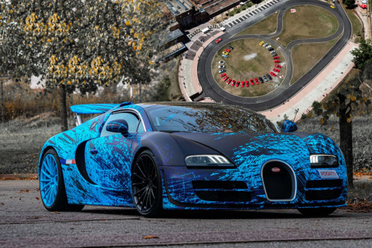 Bugatti Veyron Grand Sport Vitesse - 2013 - Exploregion Bugatti Veyron Grand Sport Vitesse - 2013 - Exploregion