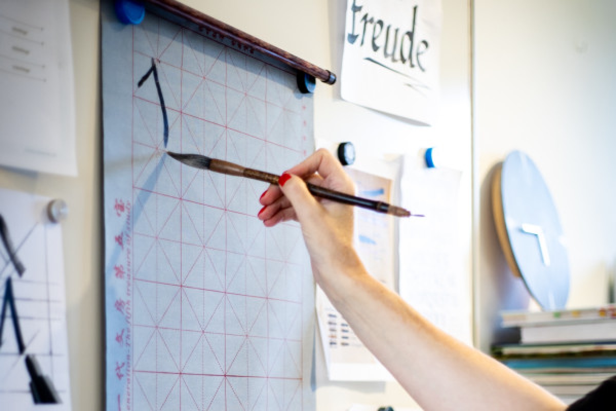 Chinesische Kalligrafie (Alle Niveaus) - Exploregion