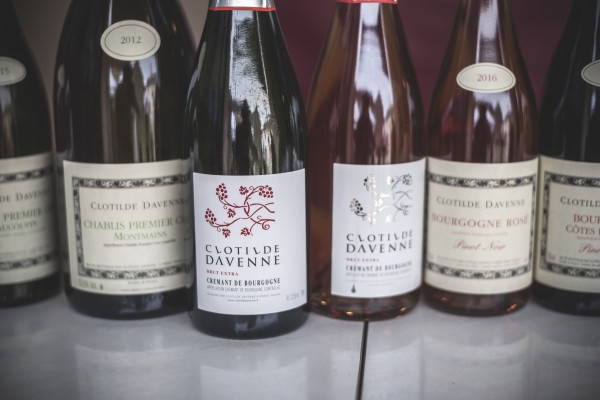 Chablis tasting at Domaine Clotilde Davenne in English - Exploregion