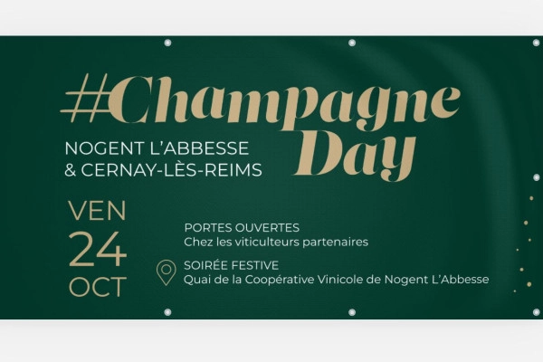 Champagne Day 2025 - Nogent l'Abbesse - Exploregion Champagne Day 2025 - Nogent l'Abbesse - Exploregion
