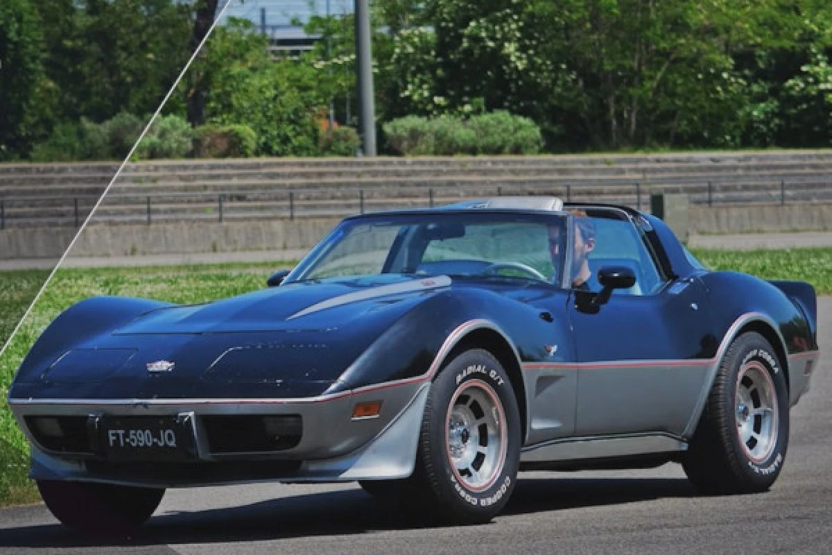 CHEVROLET CORVETTE C3 PACE CAR - 1978 - Exploregion CHEVROLET CORVETTE C3 PACE CAR - 1978 - Exploregion