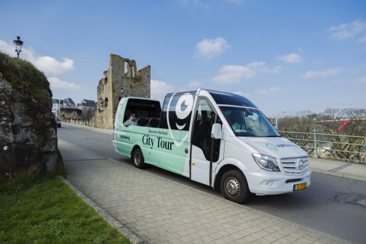 City Tour HOP ON HOP OFF (LUGA 2025) - Exploregion