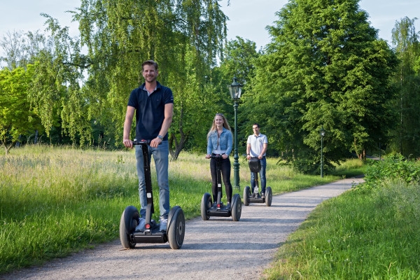 Köln: Segway-Tour (max. 120 Min) - Exploregion