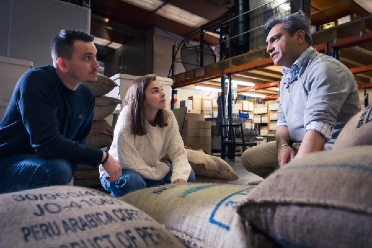 Coffee roaster for a day - Exploregion