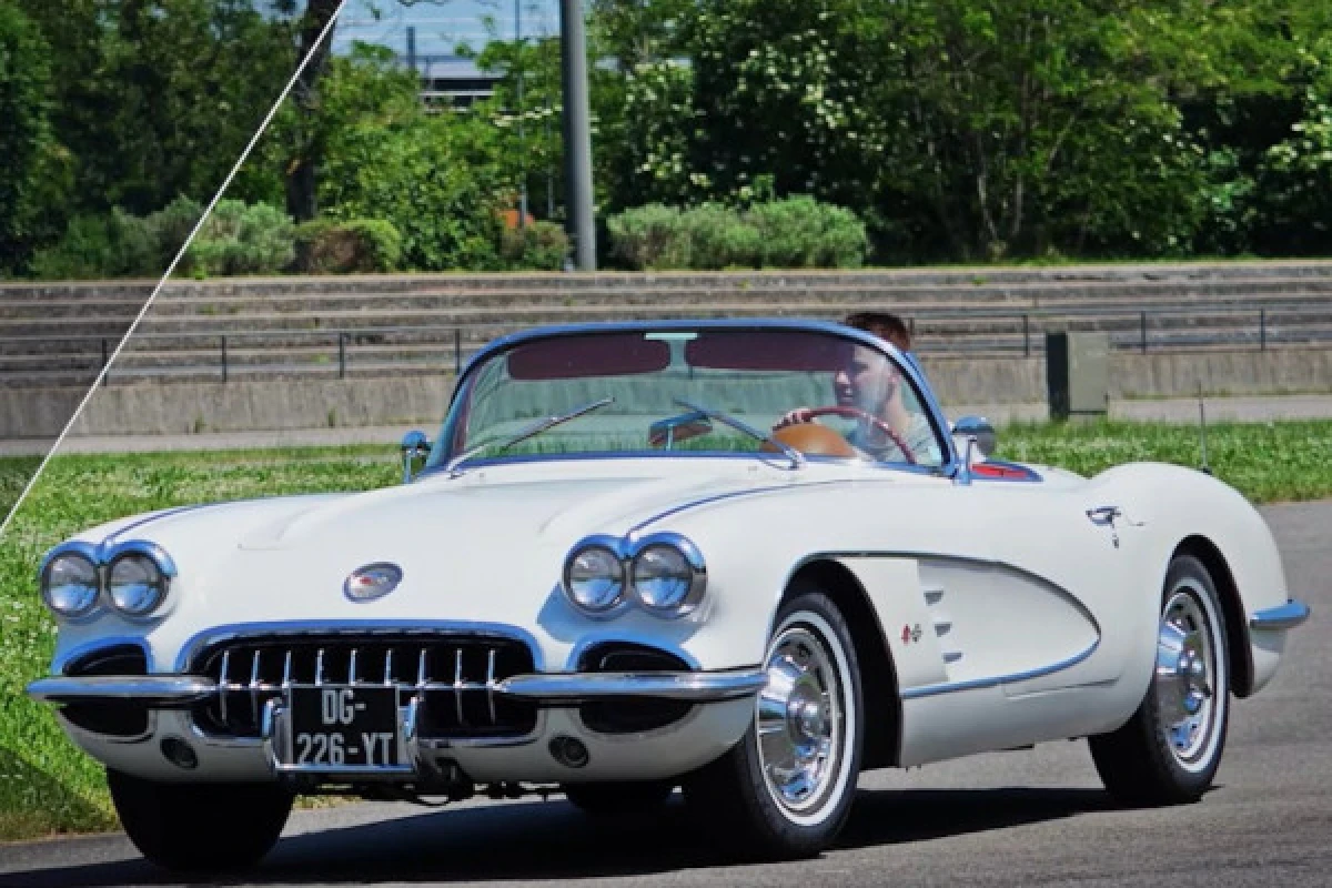 CORVETTE C1 - 1960 - Exploregion CORVETTE C1 - 1960 - Exploregion