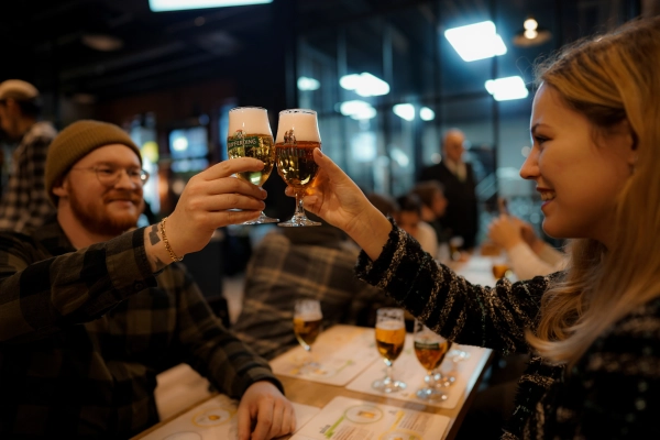 Braukurs der Brasserie Nationale - Exploregion