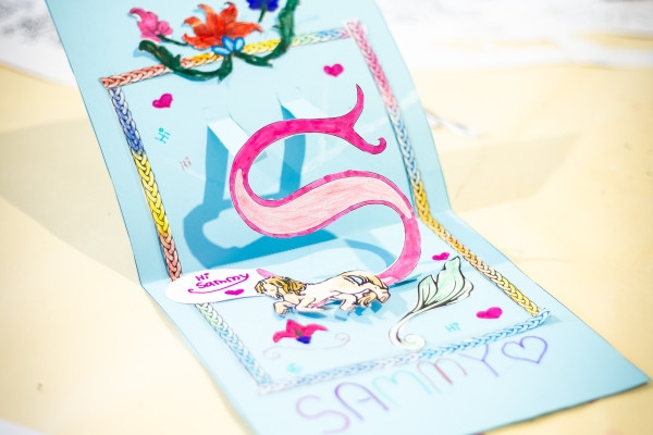 Gestalte deine eigene Pop-Up Karte! - Exploregion