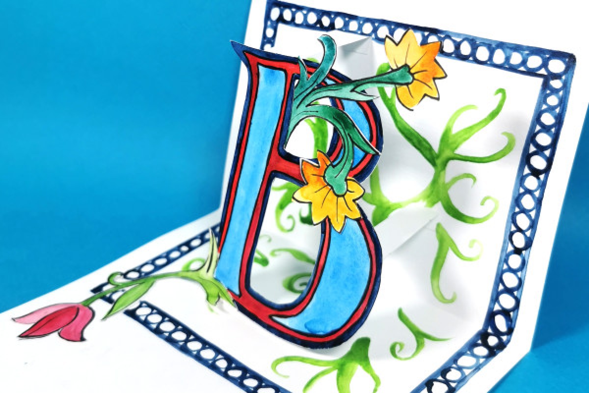 Gestalte deine eigene Pop-Up Karte! - Exploregion