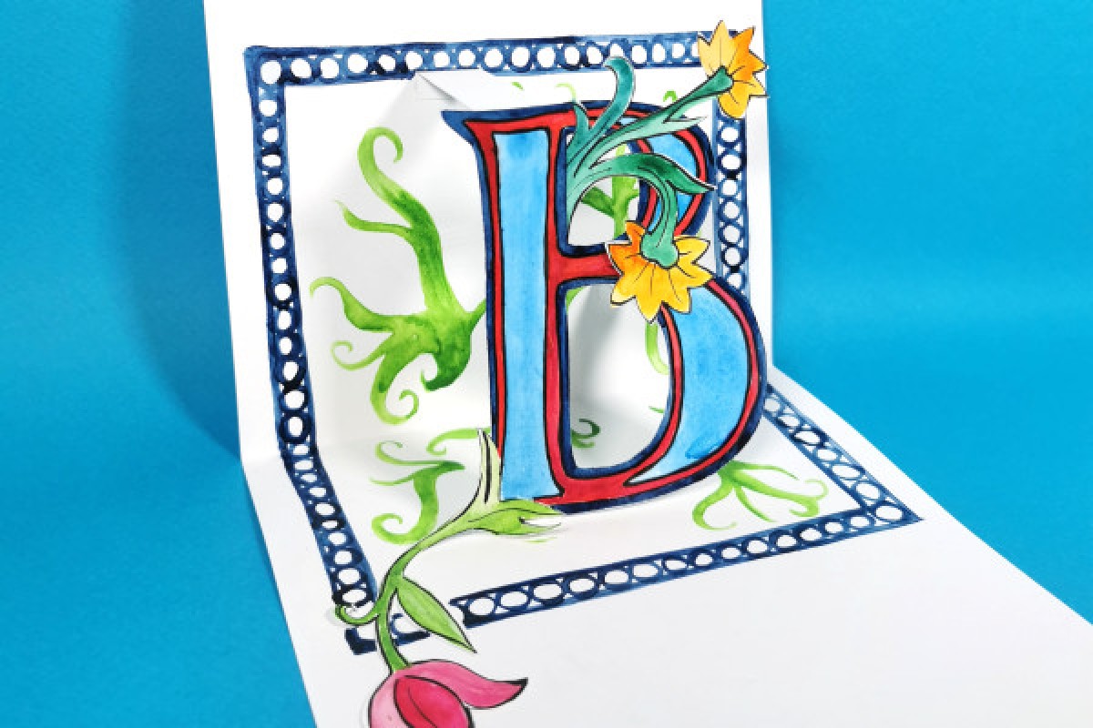 Gestalte deine eigene Pop-Up Karte! - Exploregion