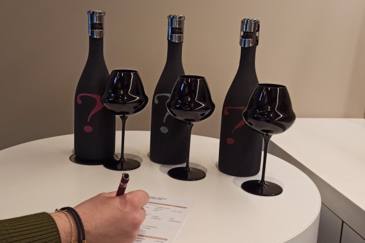 Blind tasting  (in English) - Exploregion