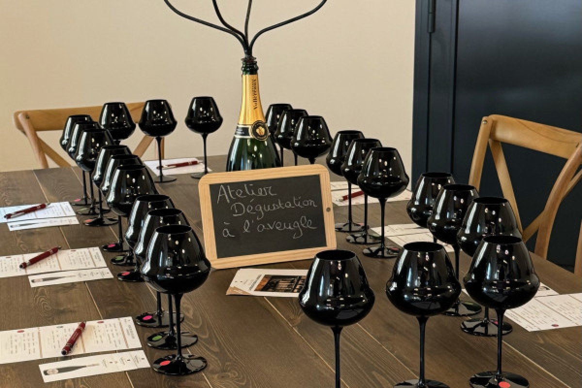 Blind tasting (in French) - Exploregion