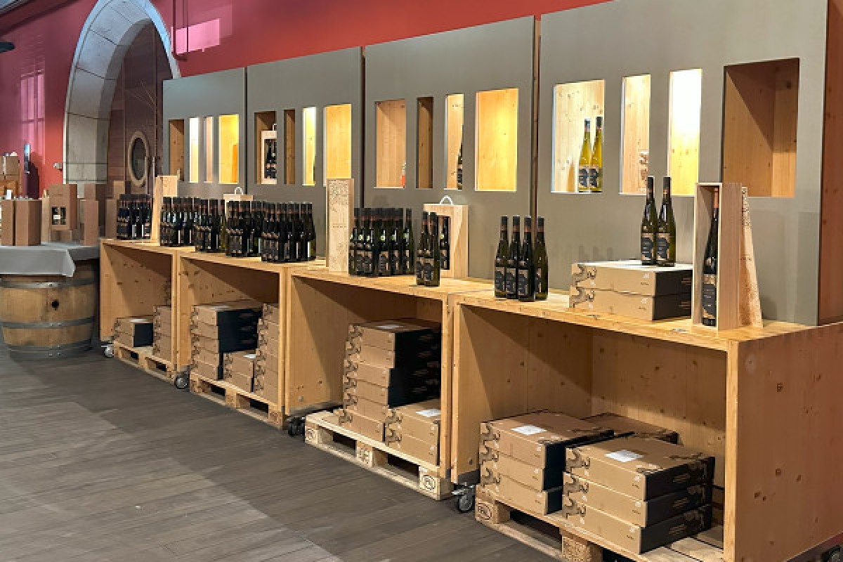 Weinverkostung - Caves du Sud in Remerschen - Exploregion