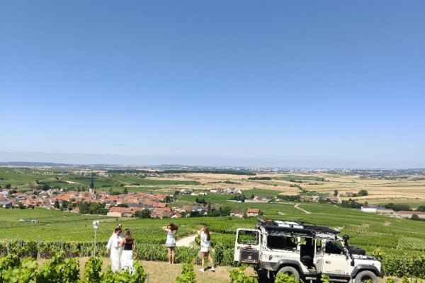 The unmissable Millésimé, tasting in the vineyard - Exploregion