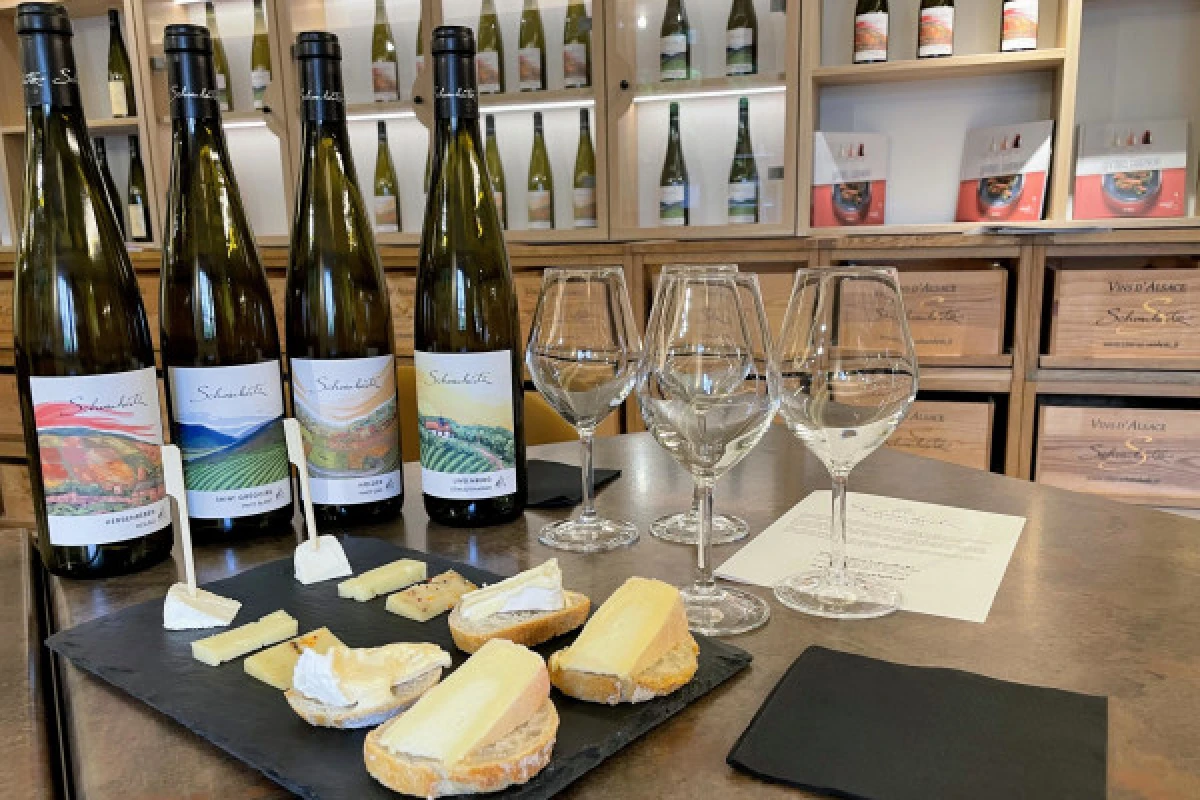 Wein- und Käseverkostung im Münstertal - Exploregion