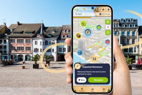 Digitale Schnitzeljagd Mulhouse - Exploregion