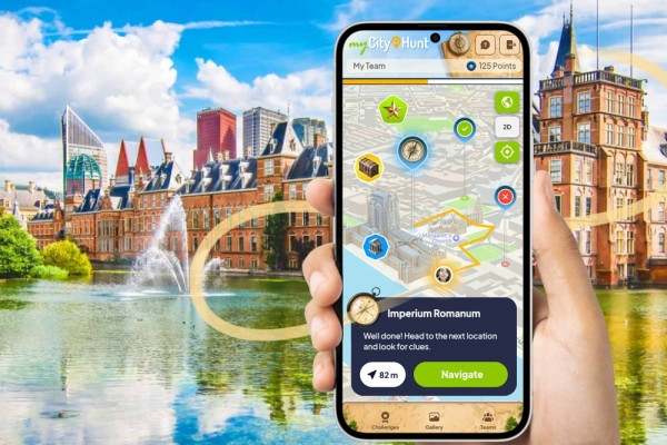 Digital Scavenger Hunt The Hague - Exploregion