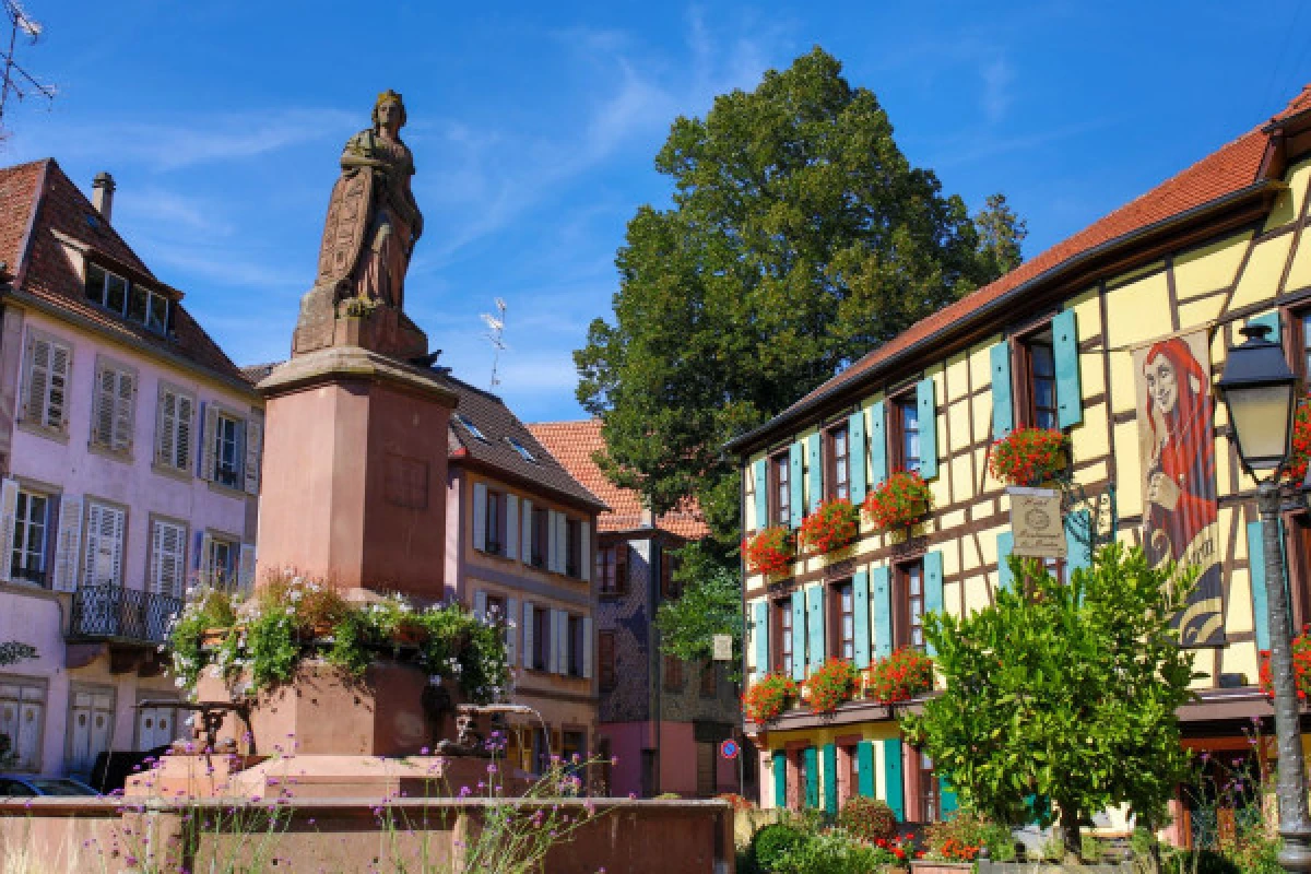 DIGITAL TREASURE RIBEAUVILLÉ (BY FOOT) - Exploregion DIGITAL TREASURE RIBEAUVILLÉ (BY FOOT) - Exploregion