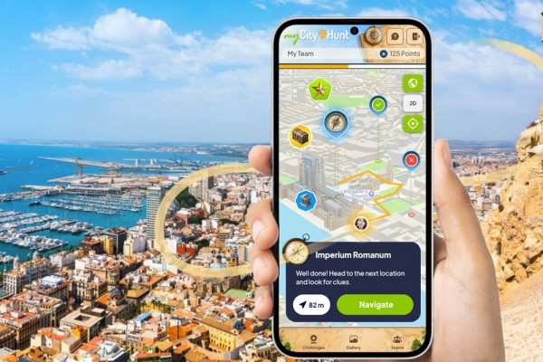 Digitale Schnitzeljagd Alicante - Exploregion