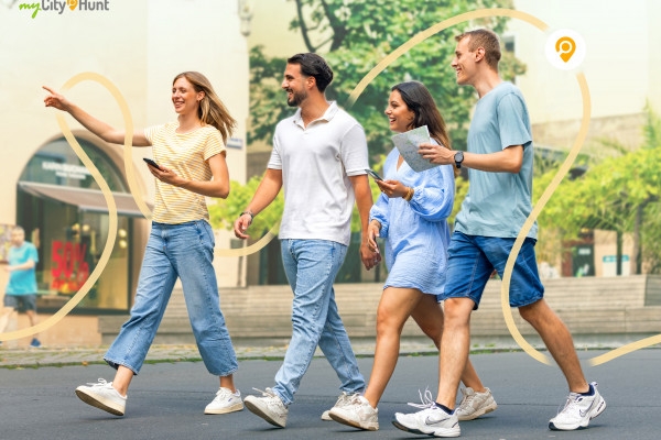 Digitale Schnitzeljagd Altenburg - Exploregion