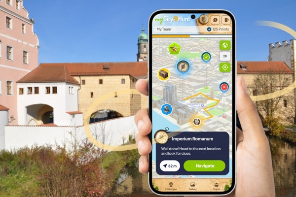 Digitale Schnitzeljagd Amberg - Exploregion