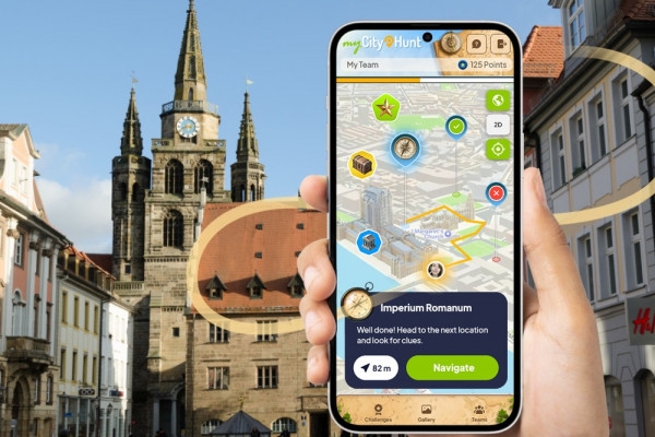 Digitale Schnitzeljagd Ansbach - Exploregion
