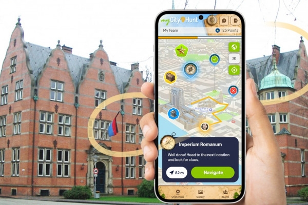 Digitale Schnitzeljagd Aurich - Exploregion