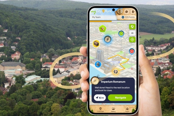 Digitale Schnitzeljagd Bad Kissingen - Exploregion