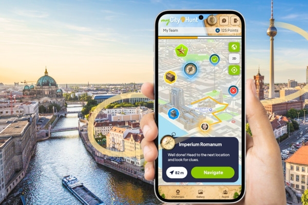 Digitale Schnitzeljagd Berlin (Mitte) - Exploregion