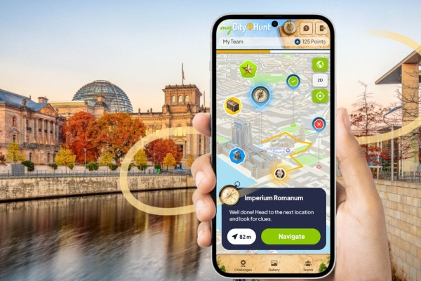 Digitale Schnitzeljagd Berlin - Tiergarten - Exploregion