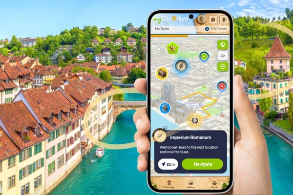 Digitale Schnitzeljagd Bern - Exploregion