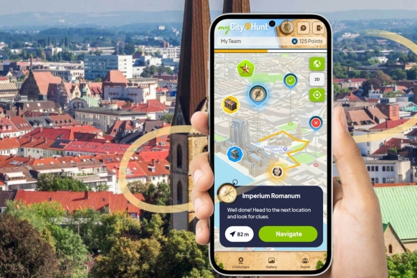 Digitale Schnitzeljagd Bielefeld - Exploregion