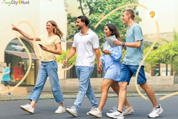 Digitale Schnitzeljagd Bielefeld - Exploregion