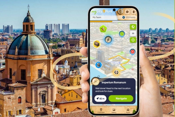 Digitale Schnitzeljagd Bologna - Exploregion