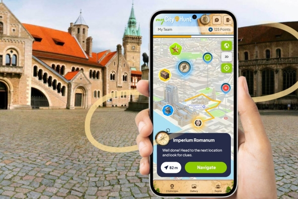 Digitale Schnitzeljagd Braunschweig - Exploregion