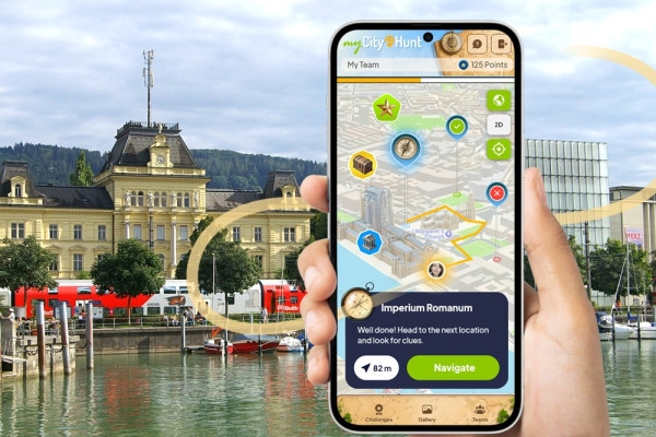 Digitale Schnitzeljagd Bregenz - Exploregion