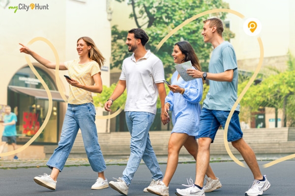 Digitale Schnitzeljagd Bremen - Exploregion