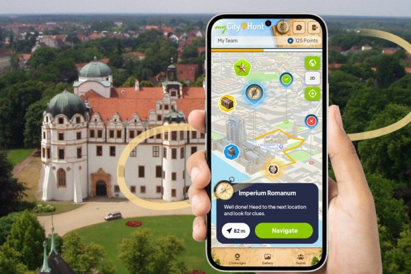 Digitale Schnitzeljagd Celle - Exploregion