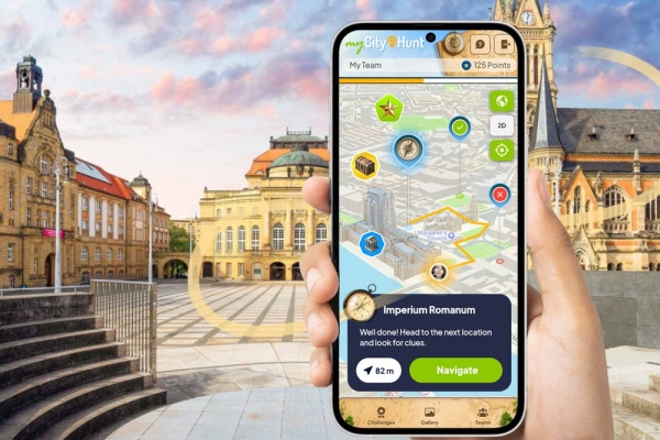 Digitale Schnitzeljagd Chemnitz - Exploregion