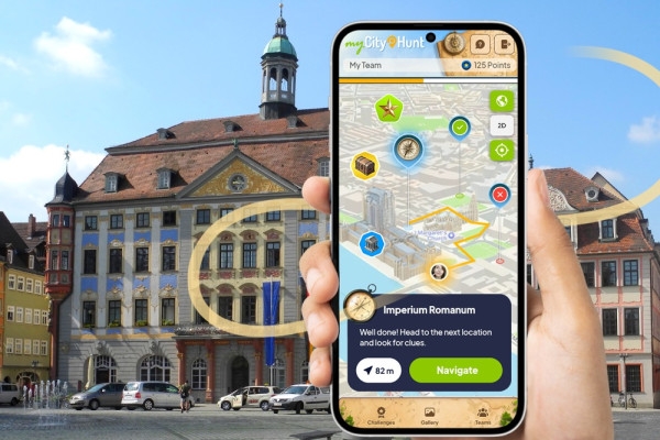 Digitale Schnitzeljagd Coburg - Exploregion