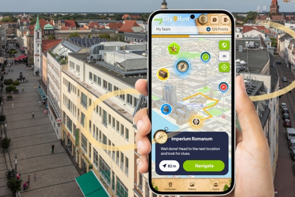 Digitale Schnitzeljagd Cottbus - Exploregion