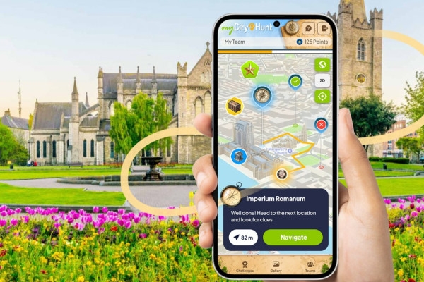 Digitale Schnitzeljagd Dublin - Exploregion